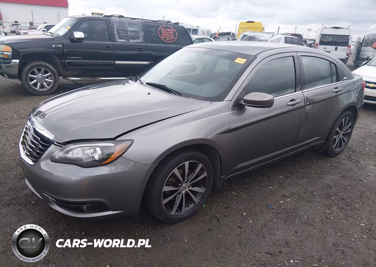 2013 Chrysler 200 Touring VIN:1C3CCBBB2DN584719 - 2