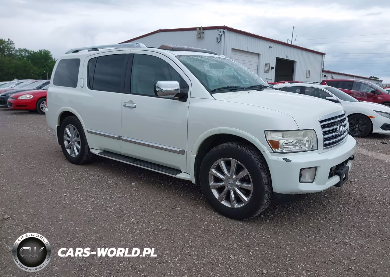 2010 Infiniti Qx56