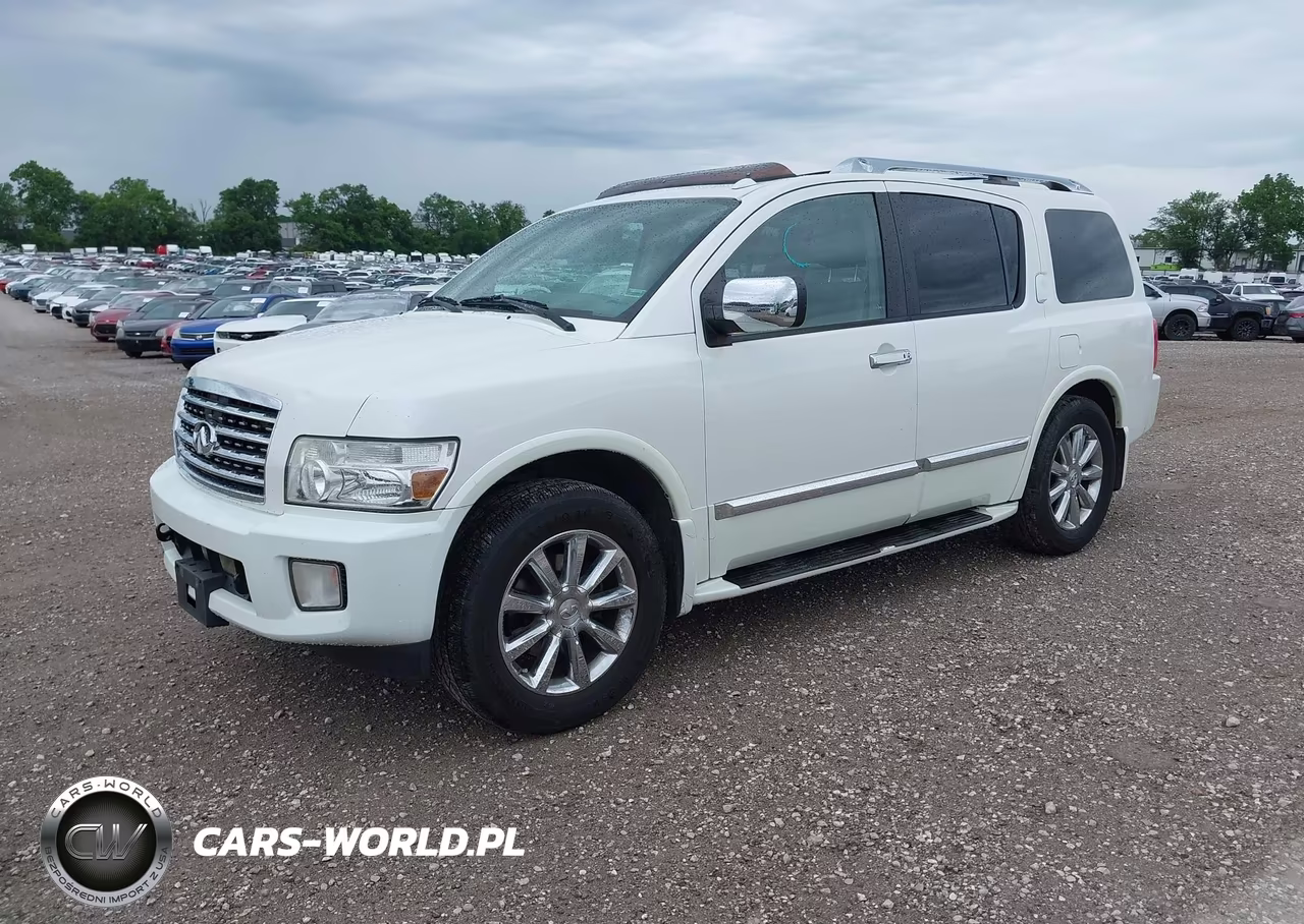 2010 Infiniti Qx56 VIN:5N3ZA0NE5AN909092 - 2