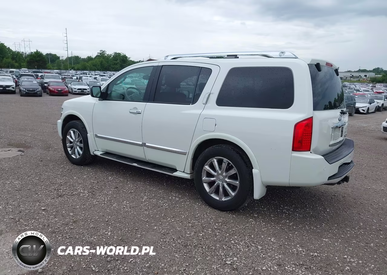 2010 Infiniti Qx56 VIN:5N3ZA0NE5AN909092 - 3