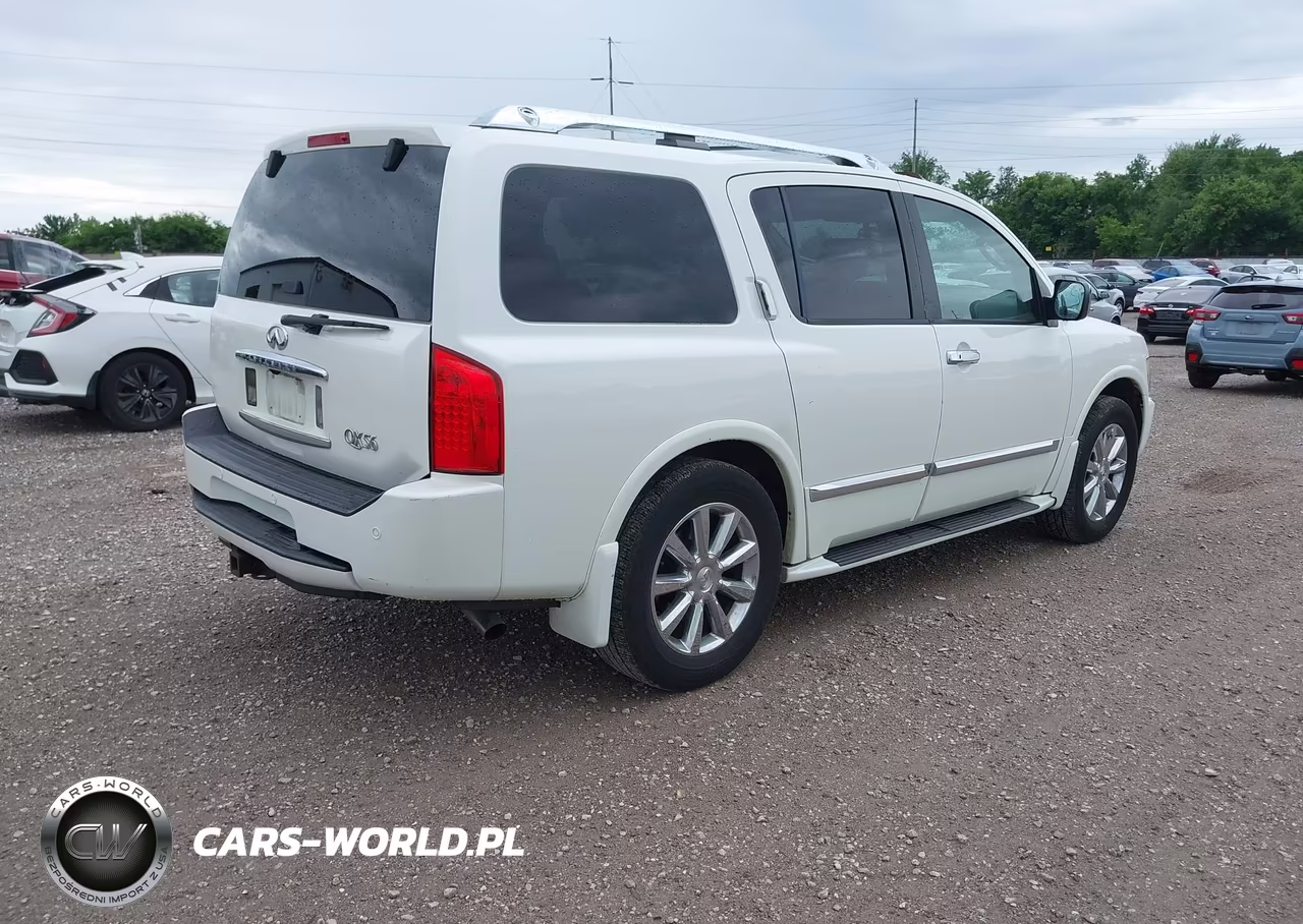 2010 Infiniti Qx56 VIN:5N3ZA0NE5AN909092 - 4