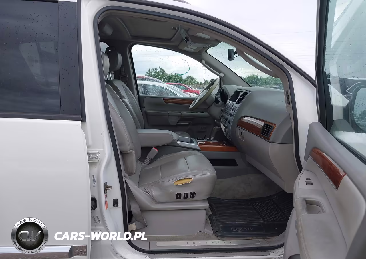 2010 Infiniti Qx56 VIN:5N3ZA0NE5AN909092 - 5