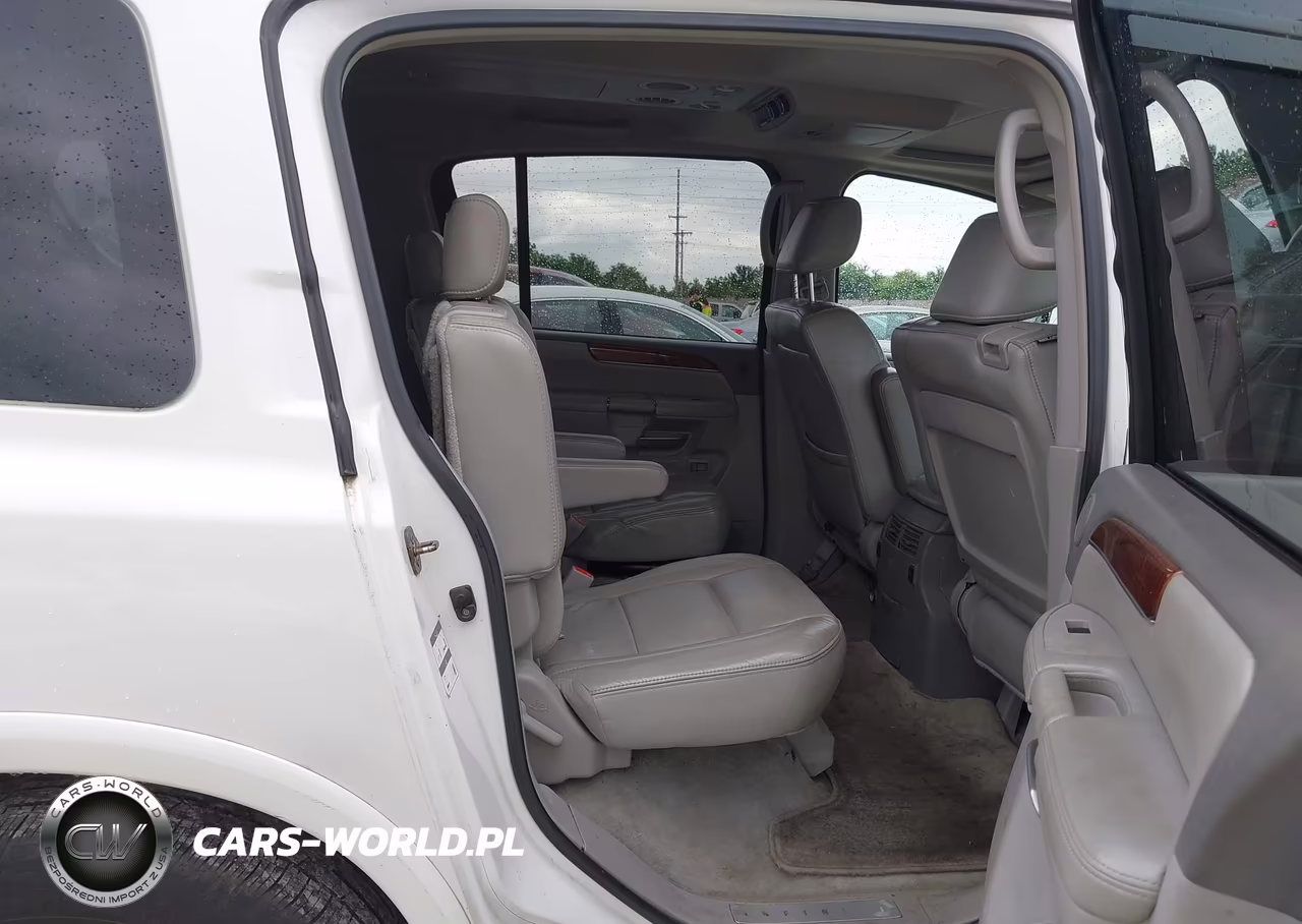 2010 Infiniti Qx56 VIN:5N3ZA0NE5AN909092 - 8