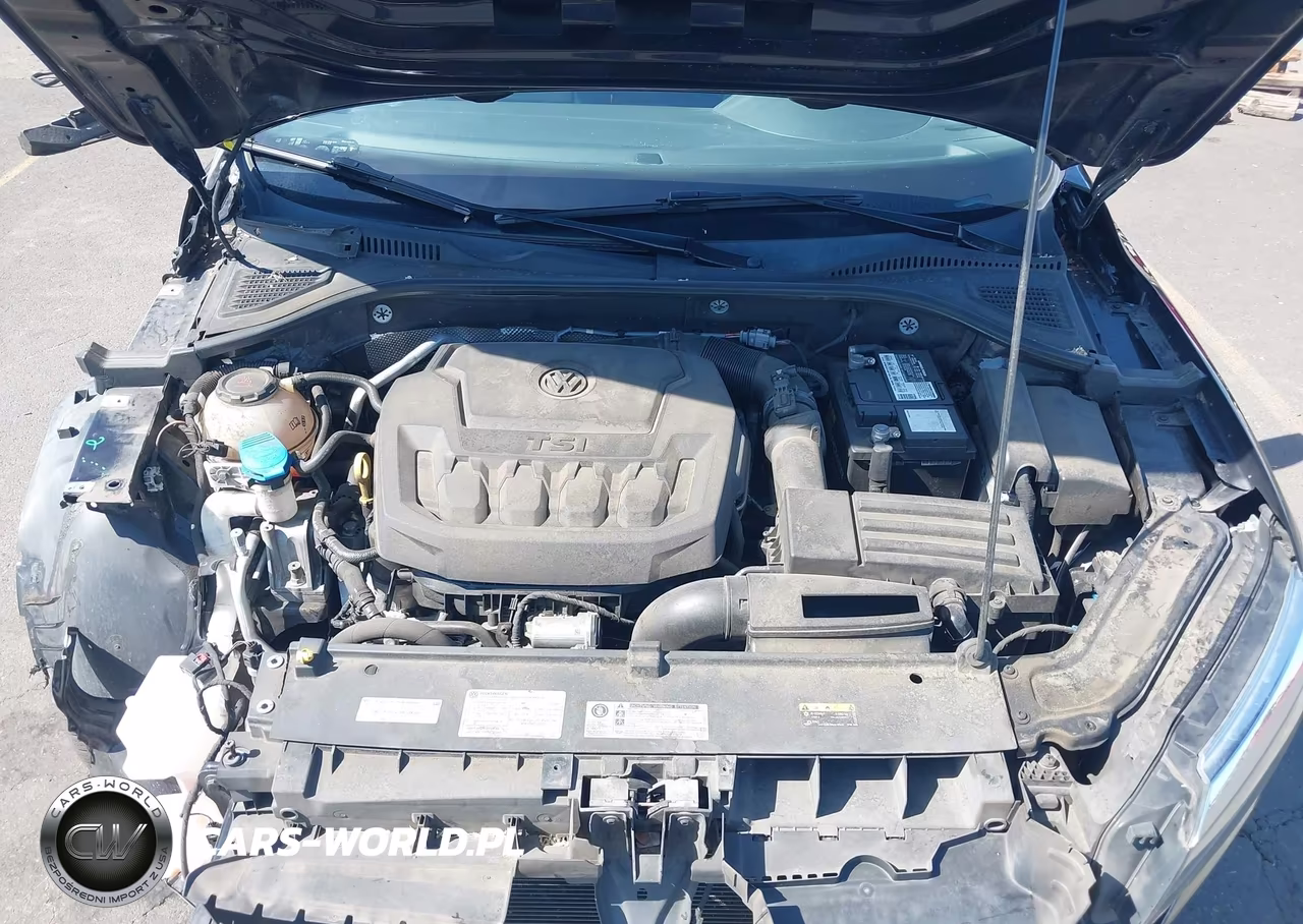 2020 Volkswagen Passat 2.0T Se VIN:1VWWA7A3XLC013363 - 10