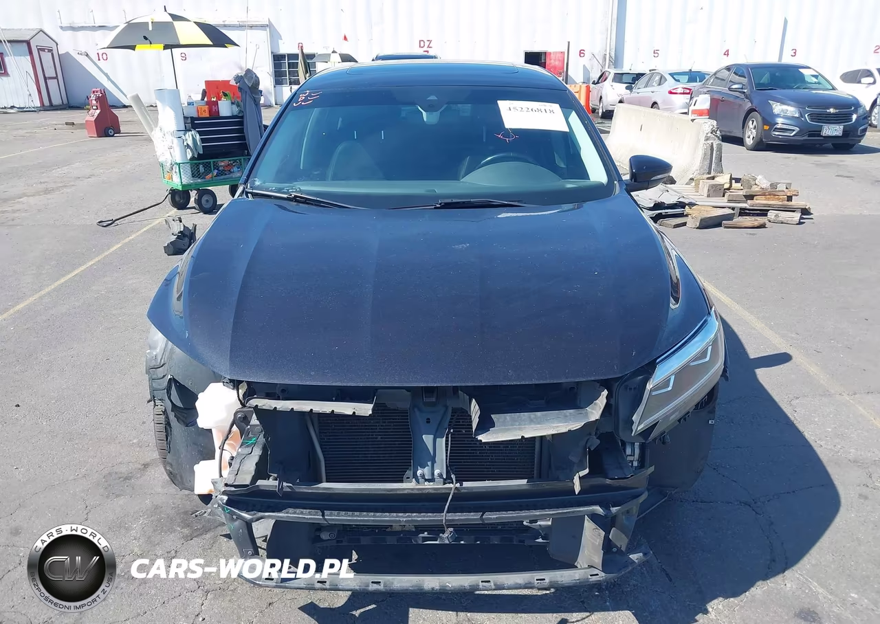 2020 Volkswagen Passat 2.0T Se VIN:1VWWA7A3XLC013363 - 13