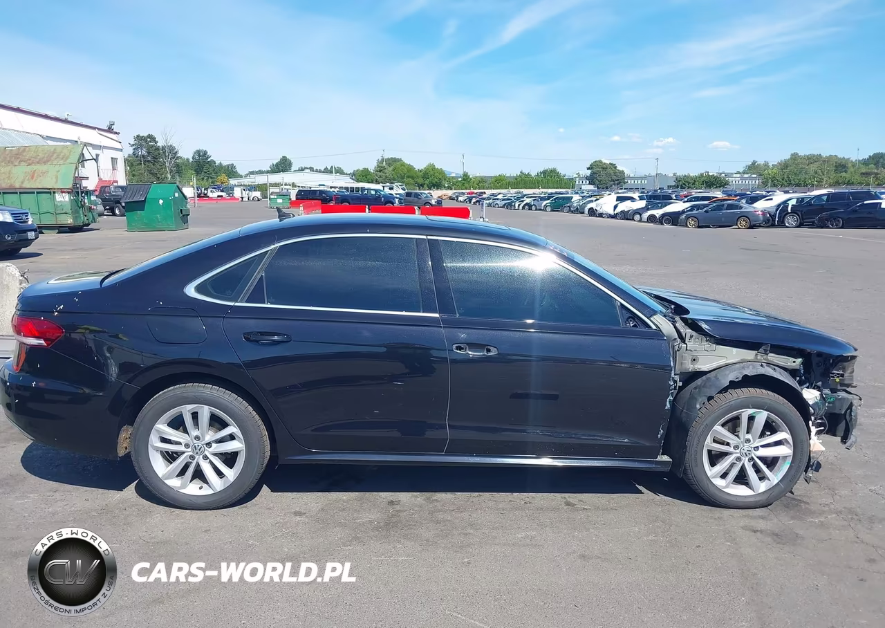 2020 Volkswagen Passat 2.0T Se VIN:1VWWA7A3XLC013363 - 14