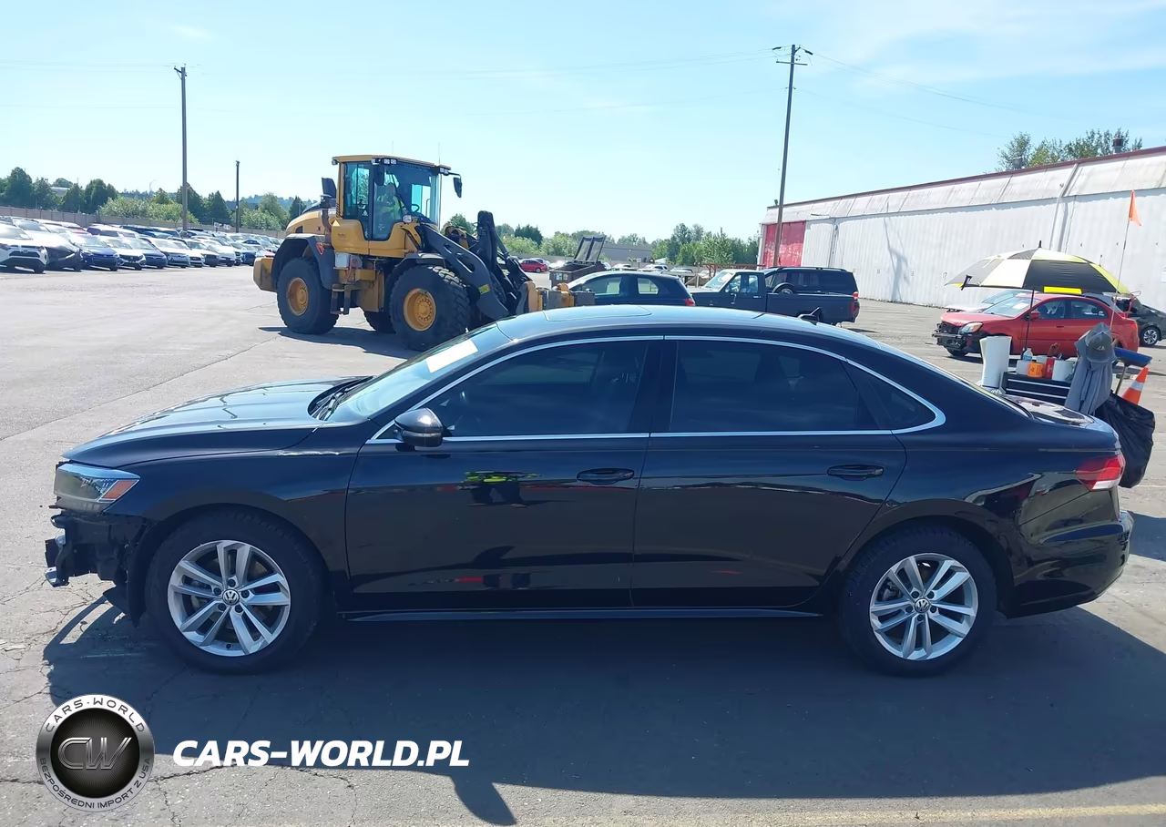 2020 Volkswagen Passat 2.0T Se VIN:1VWWA7A3XLC013363 - 15