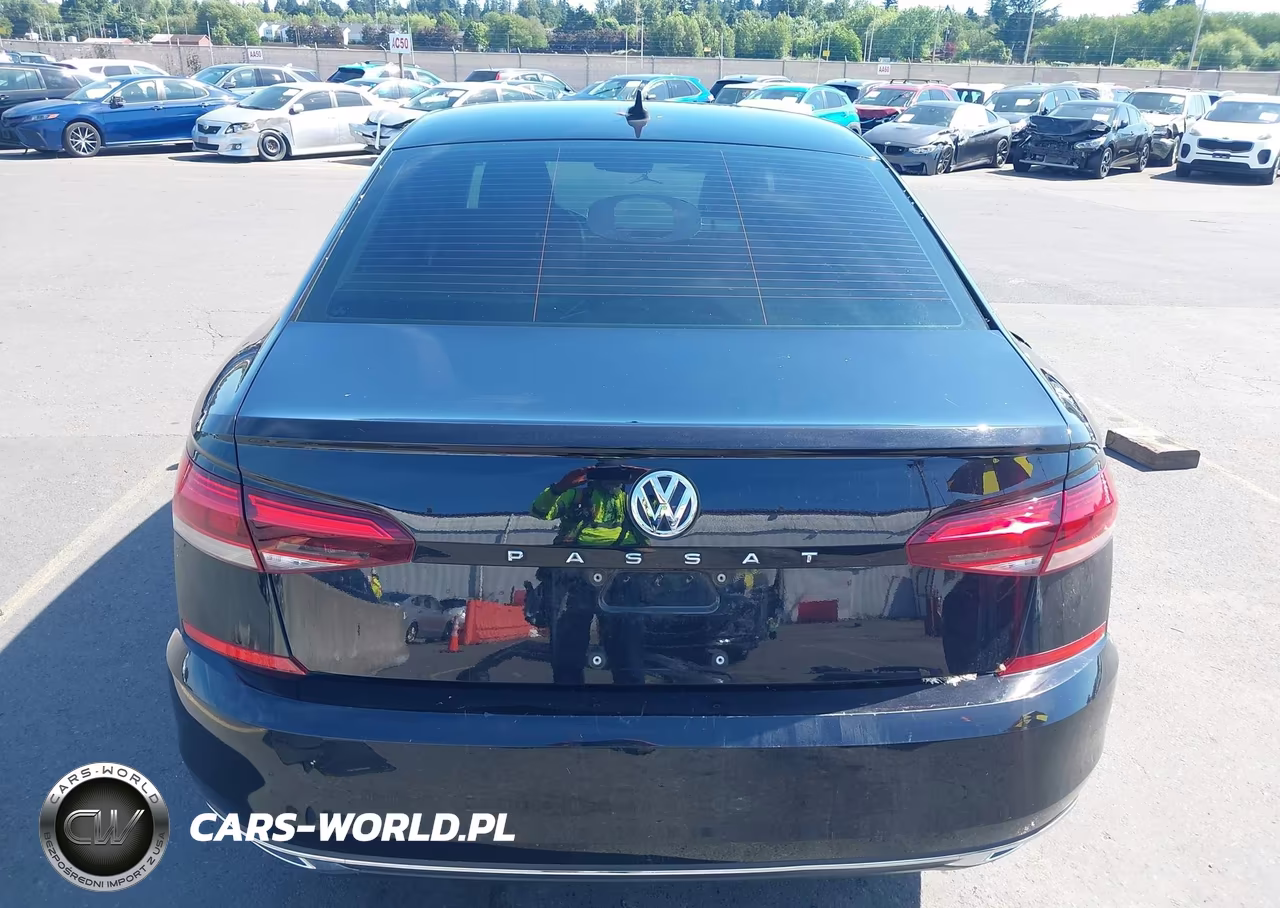 2020 Volkswagen Passat 2.0T Se VIN:1VWWA7A3XLC013363 - 17