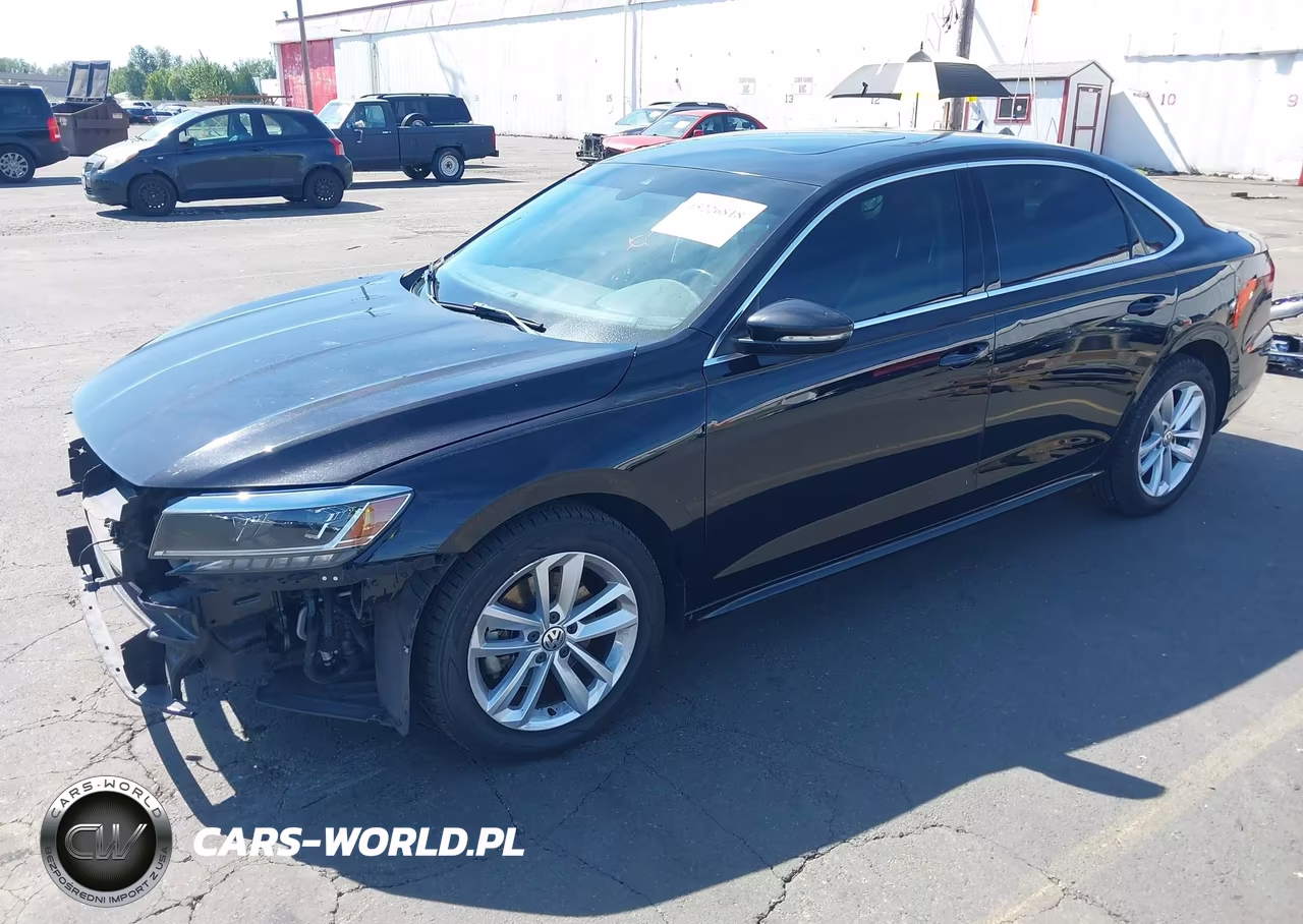 2020 Volkswagen Passat 2.0T Se VIN:1VWWA7A3XLC013363 - 2