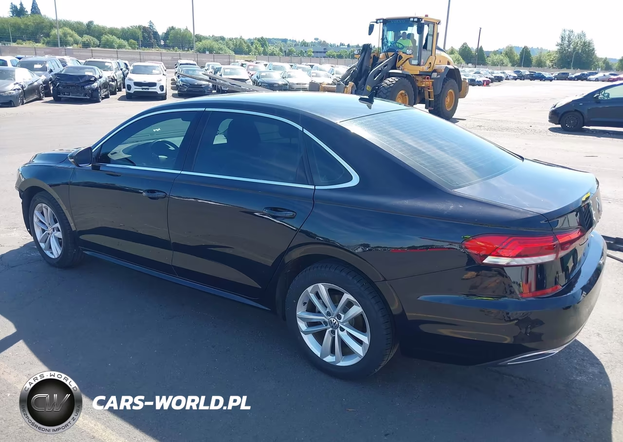 2020 Volkswagen Passat 2.0T Se VIN:1VWWA7A3XLC013363 - 3