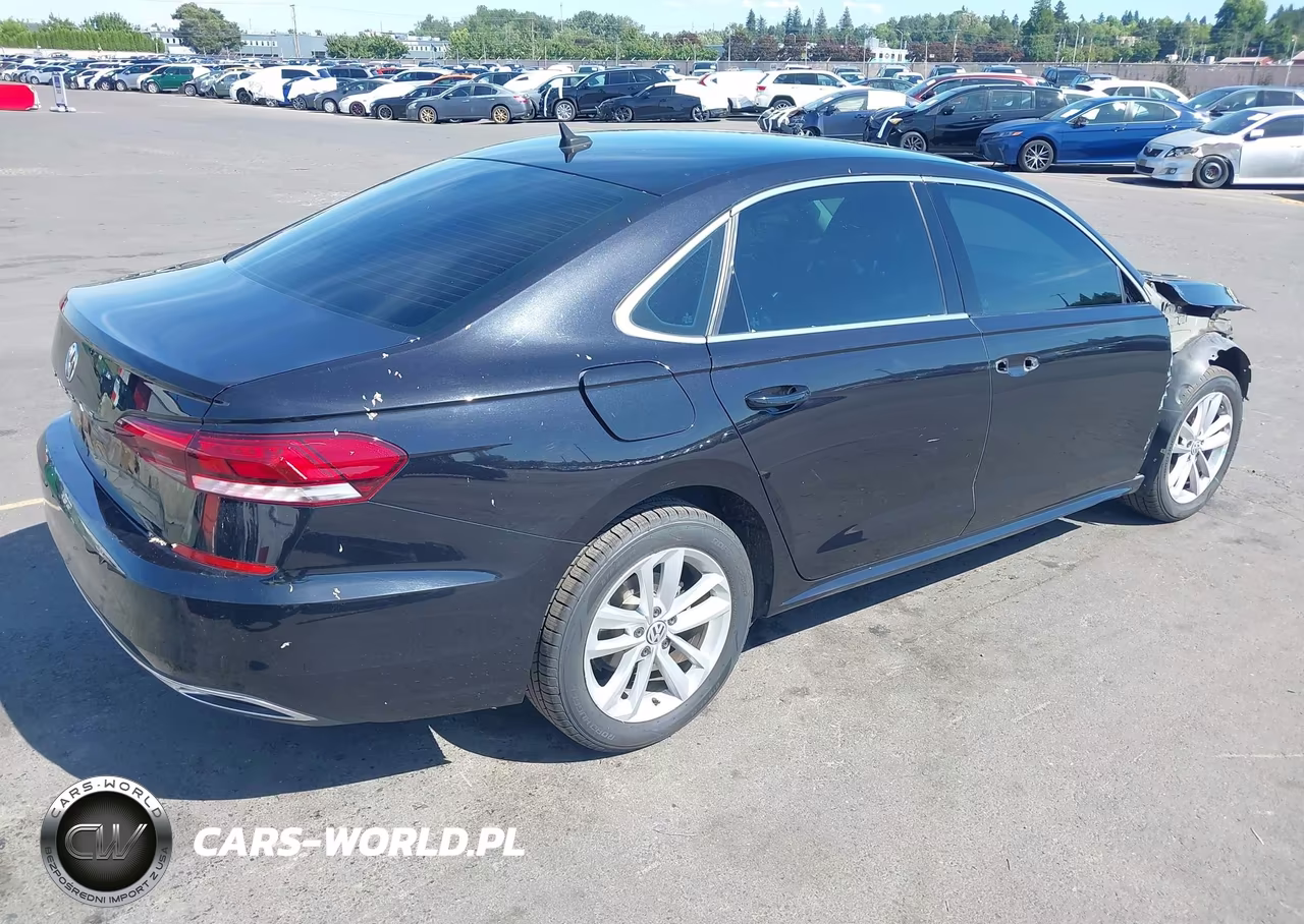 2020 Volkswagen Passat 2.0T Se VIN:1VWWA7A3XLC013363 - 4