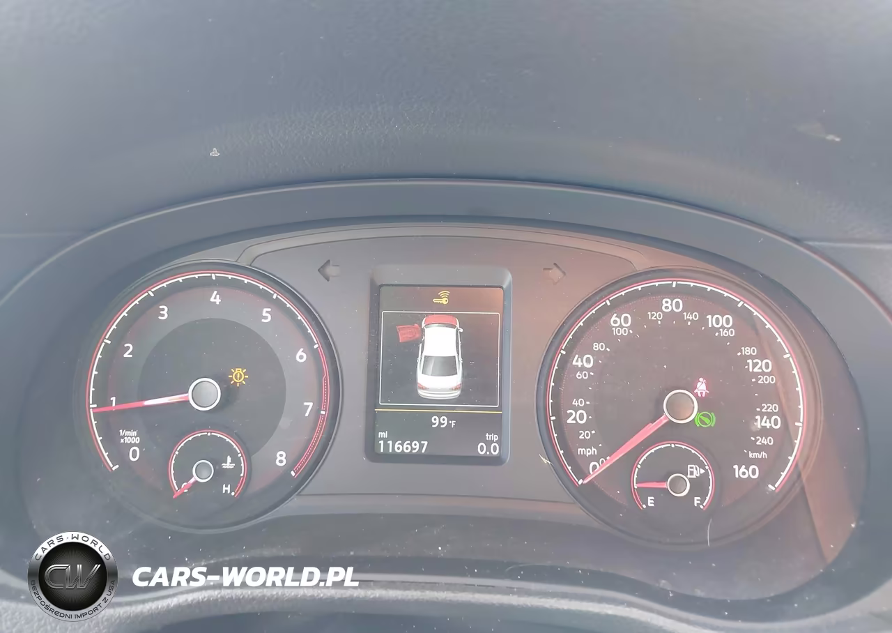 2020 Volkswagen Passat 2.0T Se VIN:1VWWA7A3XLC013363 - 7