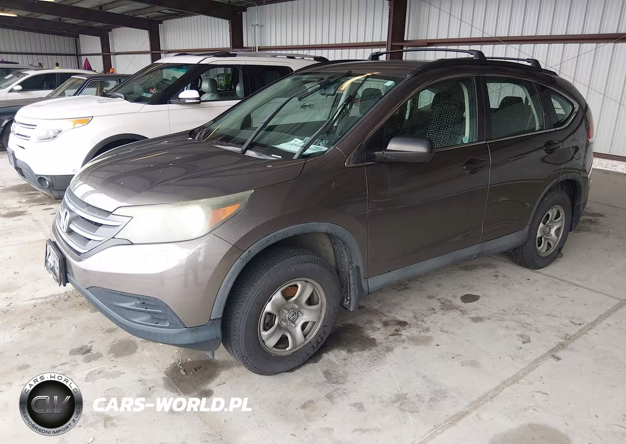 2014 Honda Cr-V Lx VIN:2HKRM4H36EH661916 - 2