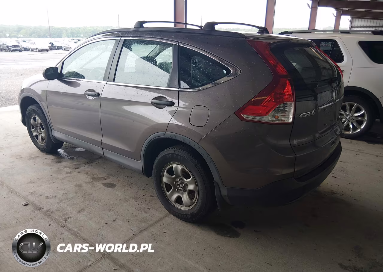 2014 Honda Cr-V Lx VIN:2HKRM4H36EH661916 - 3