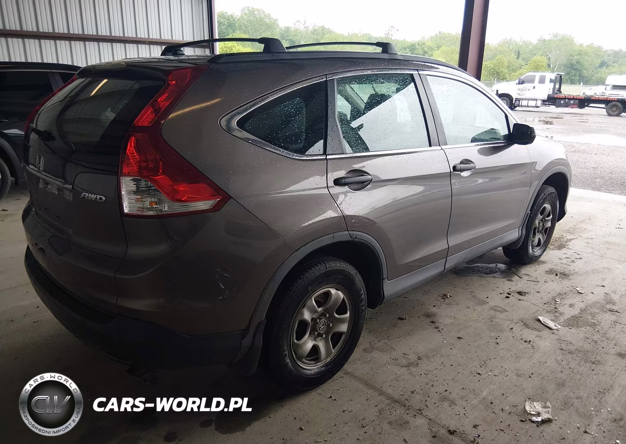 2014 Honda Cr-V Lx VIN:2HKRM4H36EH661916 - 4