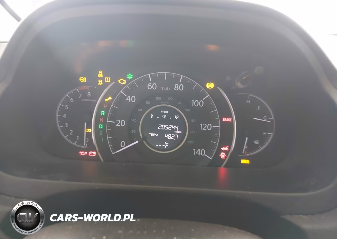 2014 Honda Cr-V Lx VIN:2HKRM4H36EH661916 - 7