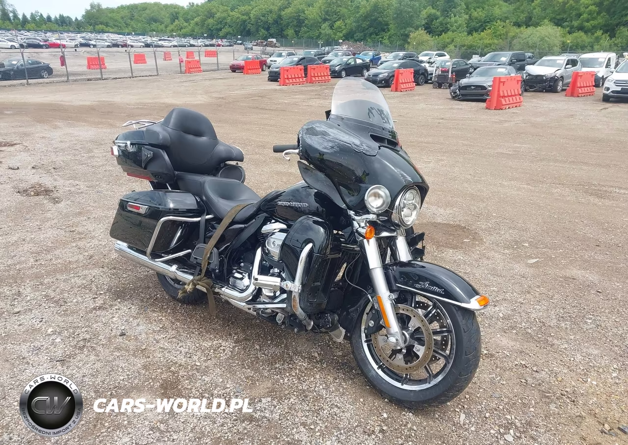 2018 Harley-Davidson Flhtk Ultra Limited