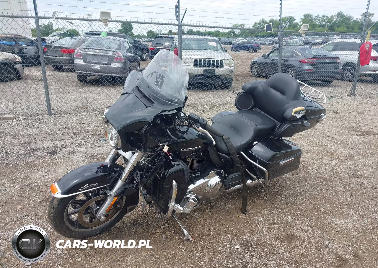 2018 Harley-Davidson Flhtk Ultra Limited VIN:1HD1KED15JB638991 - 2