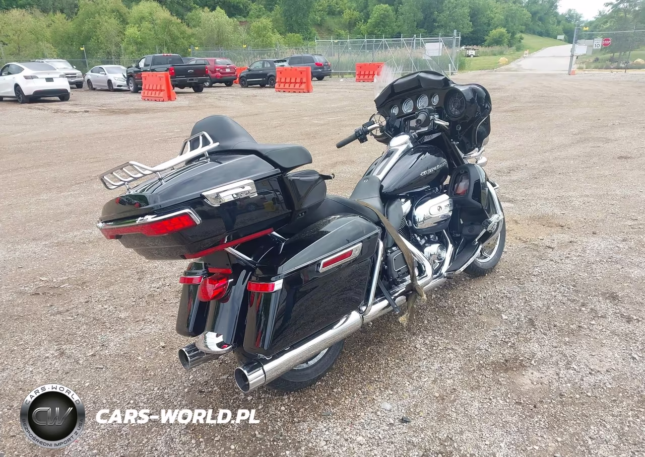 2018 Harley-Davidson Flhtk Ultra Limited VIN:1HD1KED15JB638991 - 4