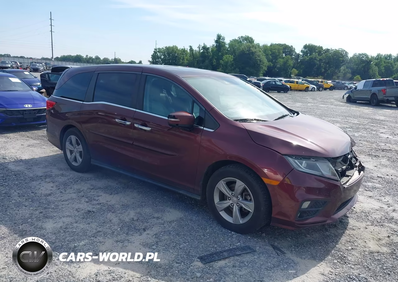 2018 Honda Odyssey Ex-L