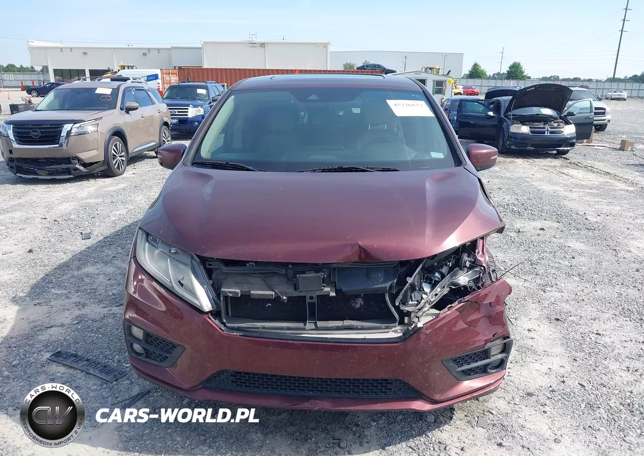 2018 Honda Odyssey Ex-L VIN:5FNRL6H72JB034608 - 12