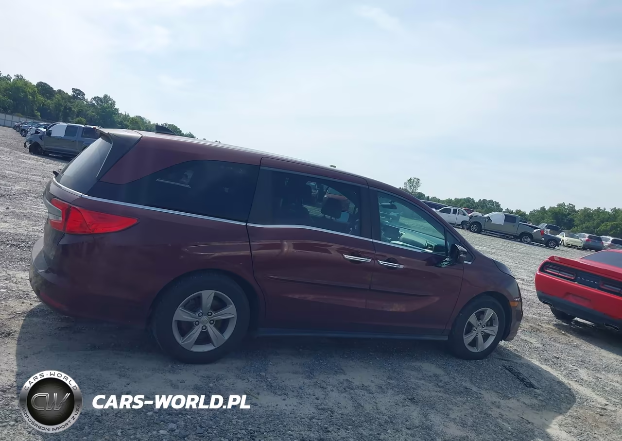2018 Honda Odyssey Ex-L VIN:5FNRL6H72JB034608 - 13
