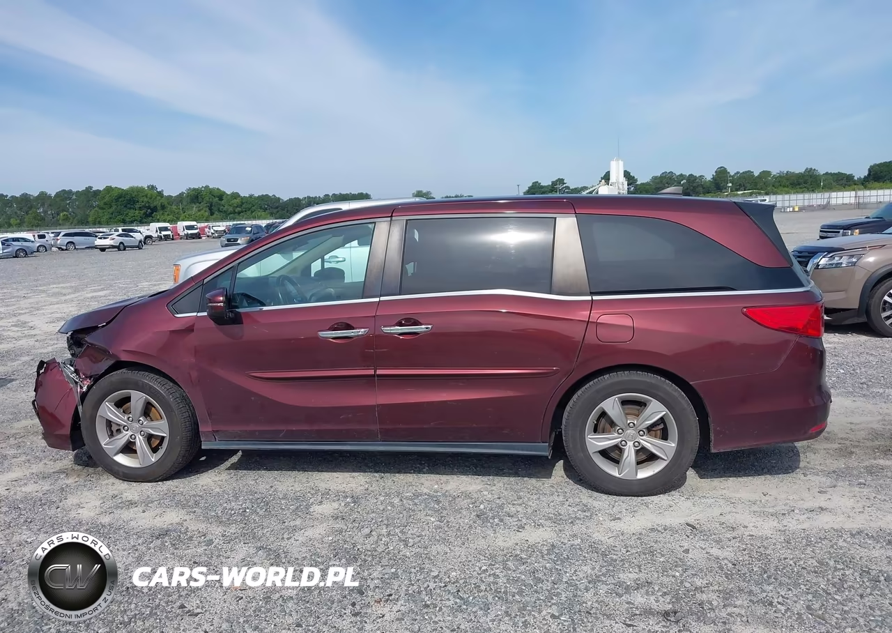 2018 Honda Odyssey Ex-L VIN:5FNRL6H72JB034608 - 14
