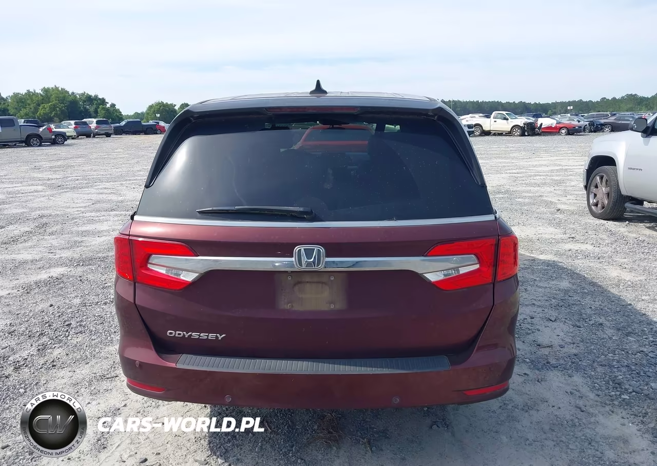2018 Honda Odyssey Ex-L VIN:5FNRL6H72JB034608 - 16