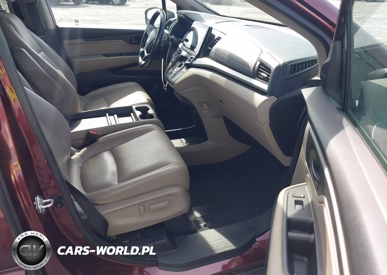 2018 Honda Odyssey Ex-L VIN:5FNRL6H72JB034608 - 5