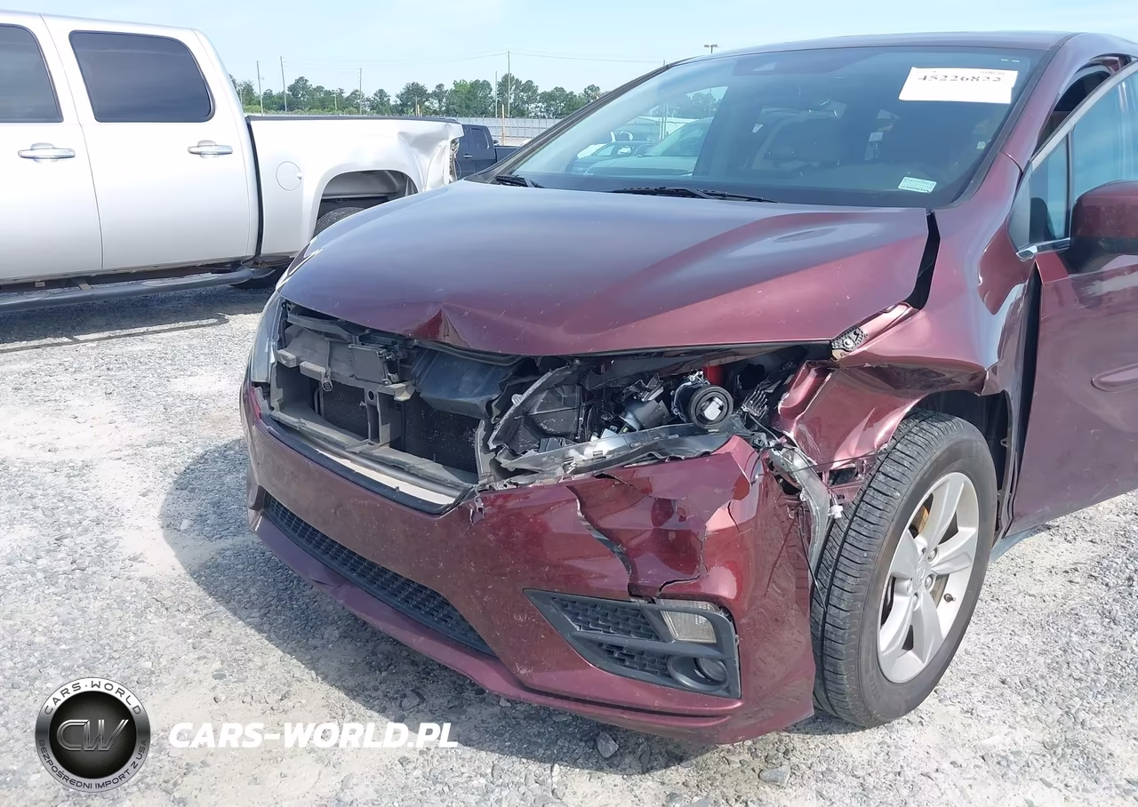2018 Honda Odyssey Ex-L VIN:5FNRL6H72JB034608 - 6