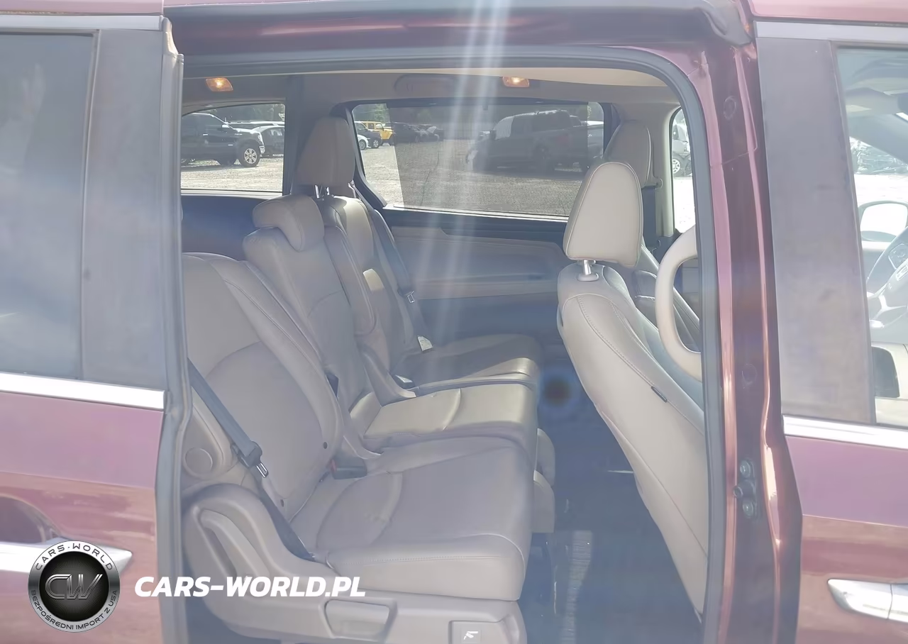 2018 Honda Odyssey Ex-L VIN:5FNRL6H72JB034608 - 8
