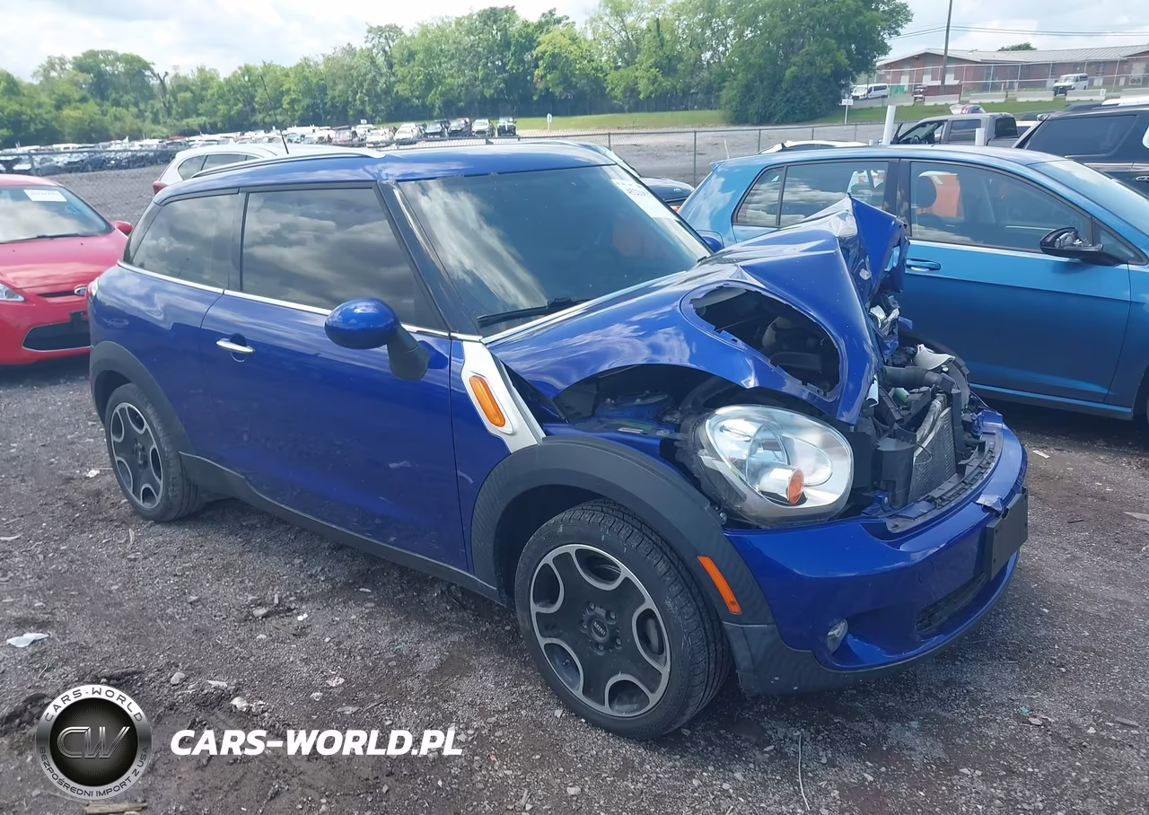2013 Mini Paceman Cooper VIN:WMWSS1C51DWN94307 - 1