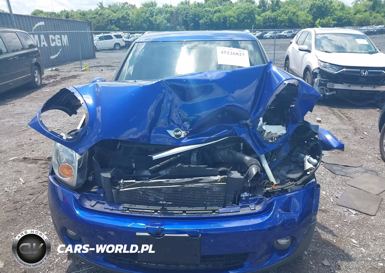 2013 Mini Paceman Cooper VIN:WMWSS1C51DWN94307 - 12