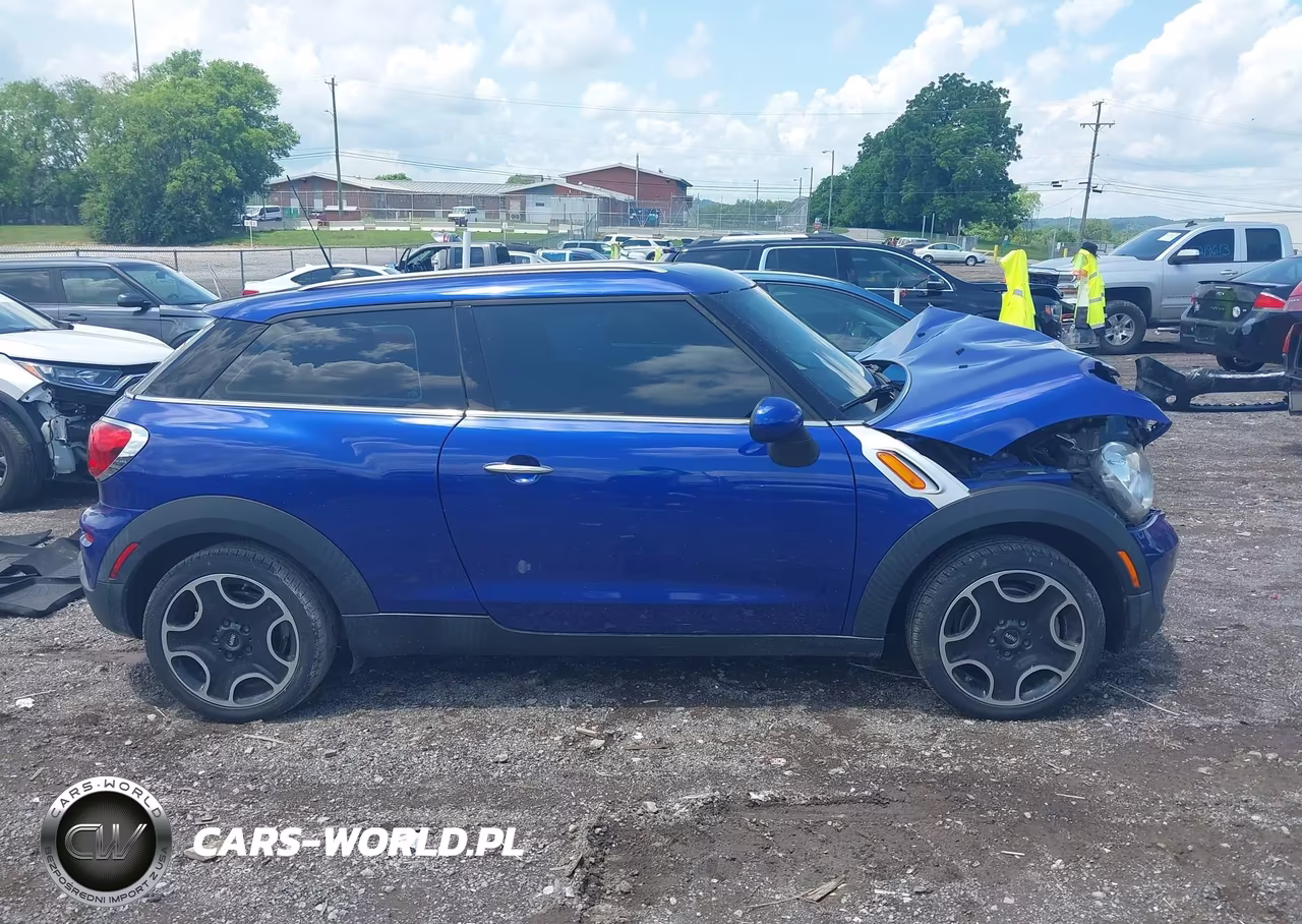 2013 Mini Paceman Cooper VIN:WMWSS1C51DWN94307 - 13