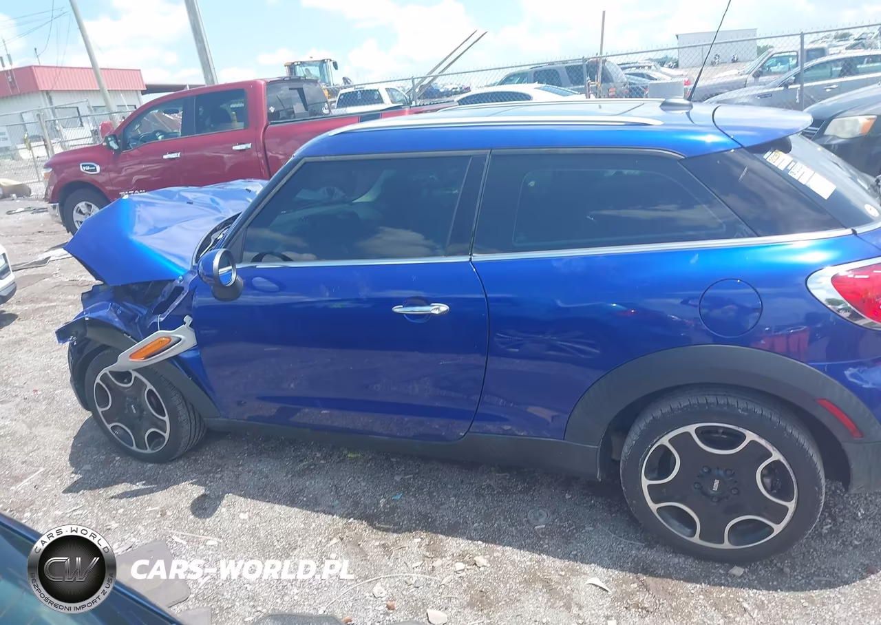 2013 Mini Paceman Cooper VIN:WMWSS1C51DWN94307 - 14