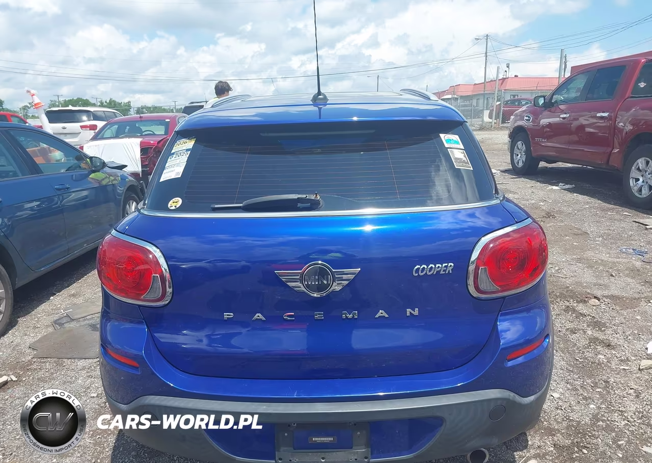 2013 Mini Paceman Cooper VIN:WMWSS1C51DWN94307 - 16