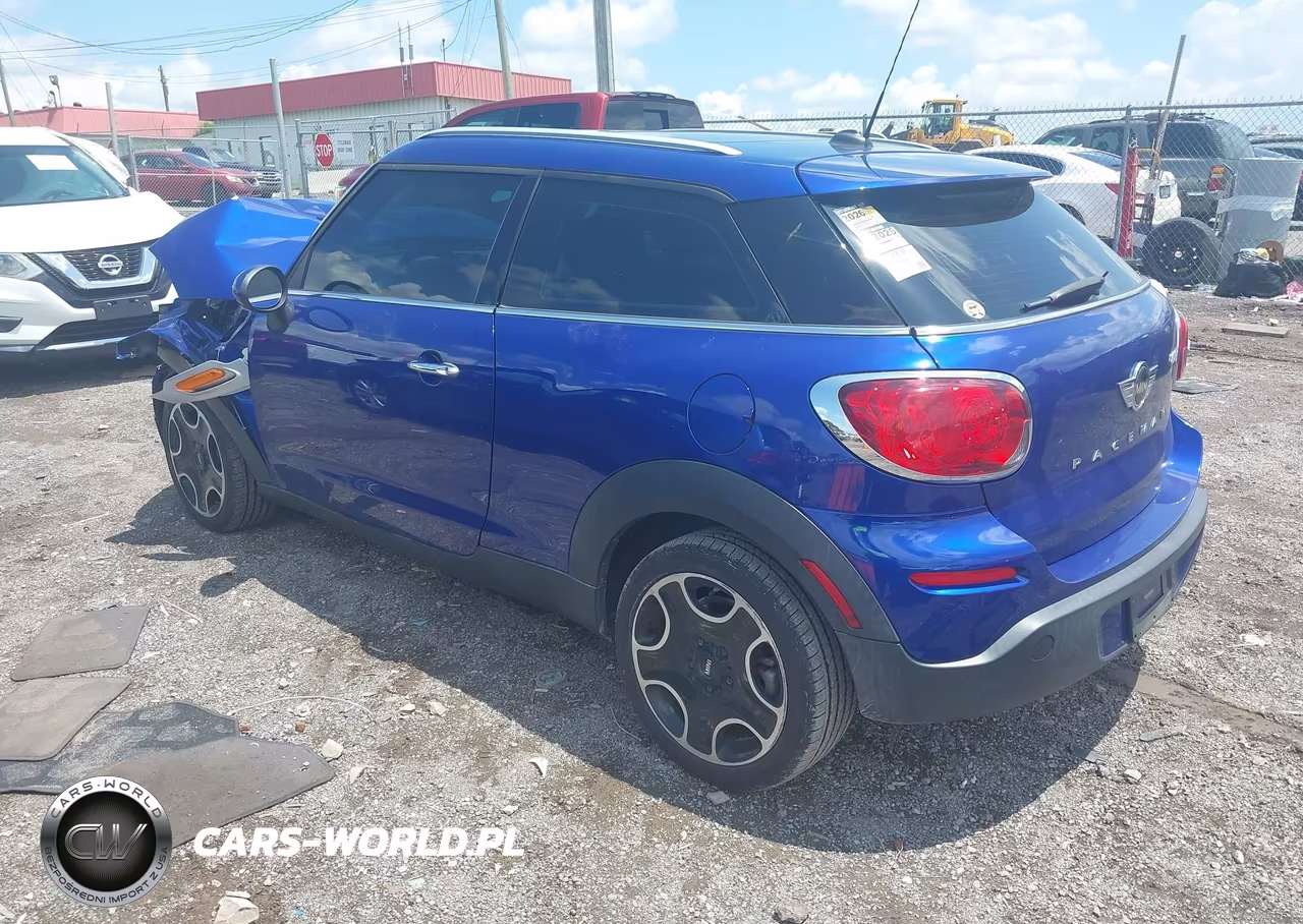 2013 Mini Paceman Cooper VIN:WMWSS1C51DWN94307 - 3