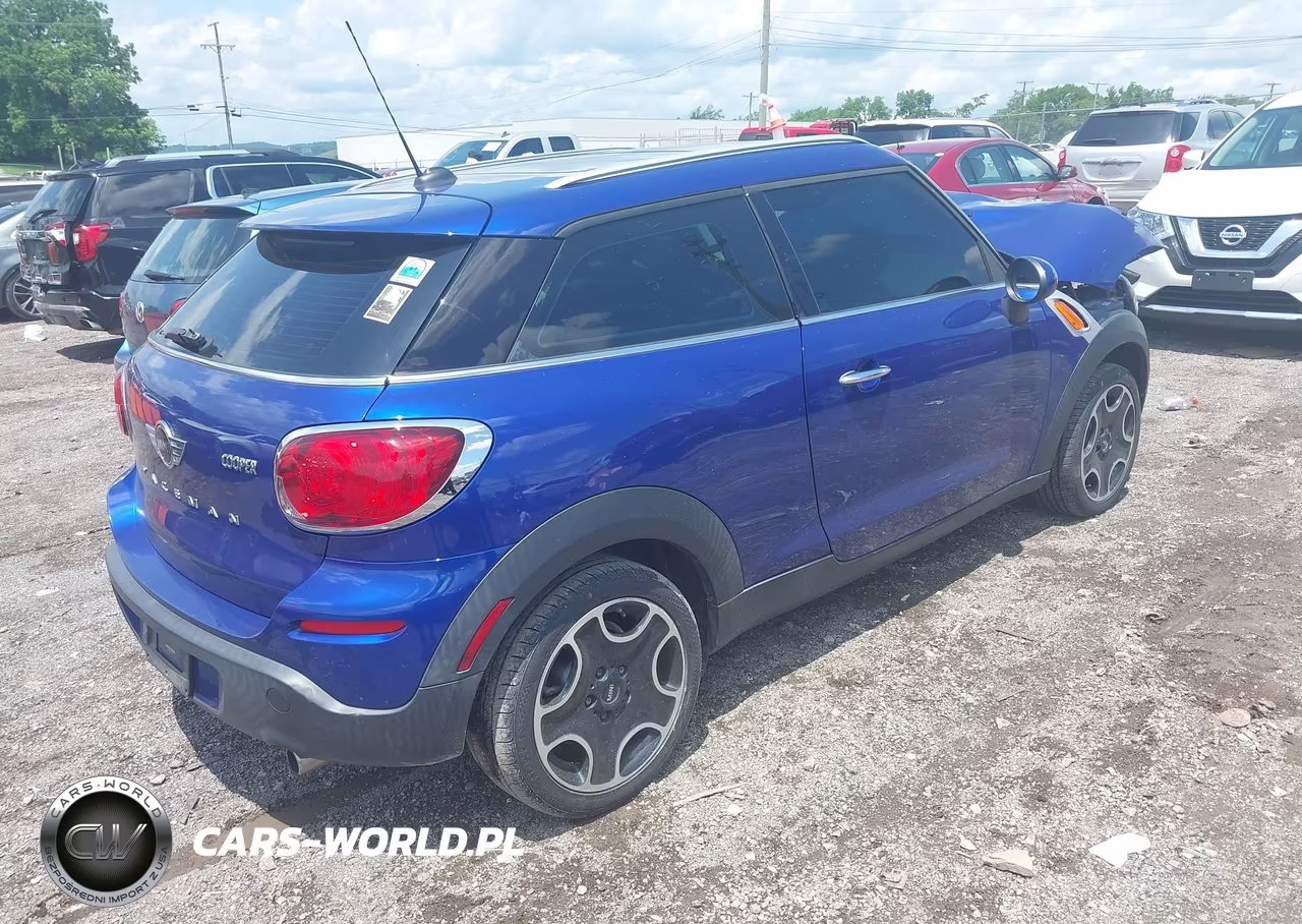 2013 Mini Paceman Cooper VIN:WMWSS1C51DWN94307 - 4