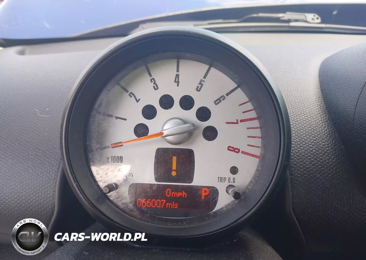 2013 Mini Paceman Cooper VIN:WMWSS1C51DWN94307 - 7