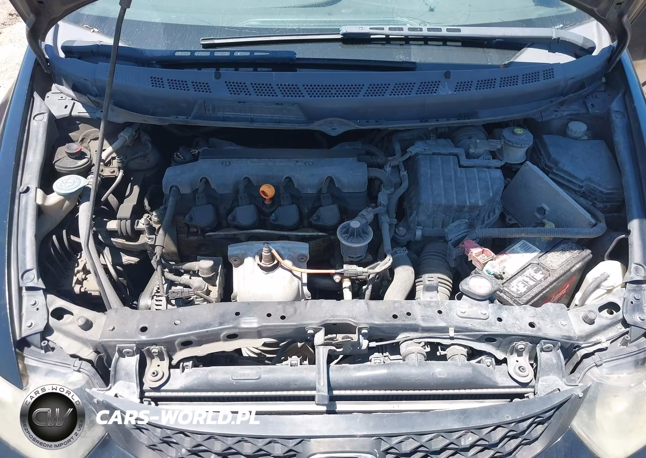 2010 Honda Civic Lx VIN:2HGFG1A64AH509473 - 10