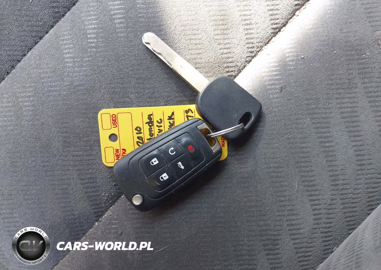 2010 Honda Civic Lx VIN:2HGFG1A64AH509473 - 11