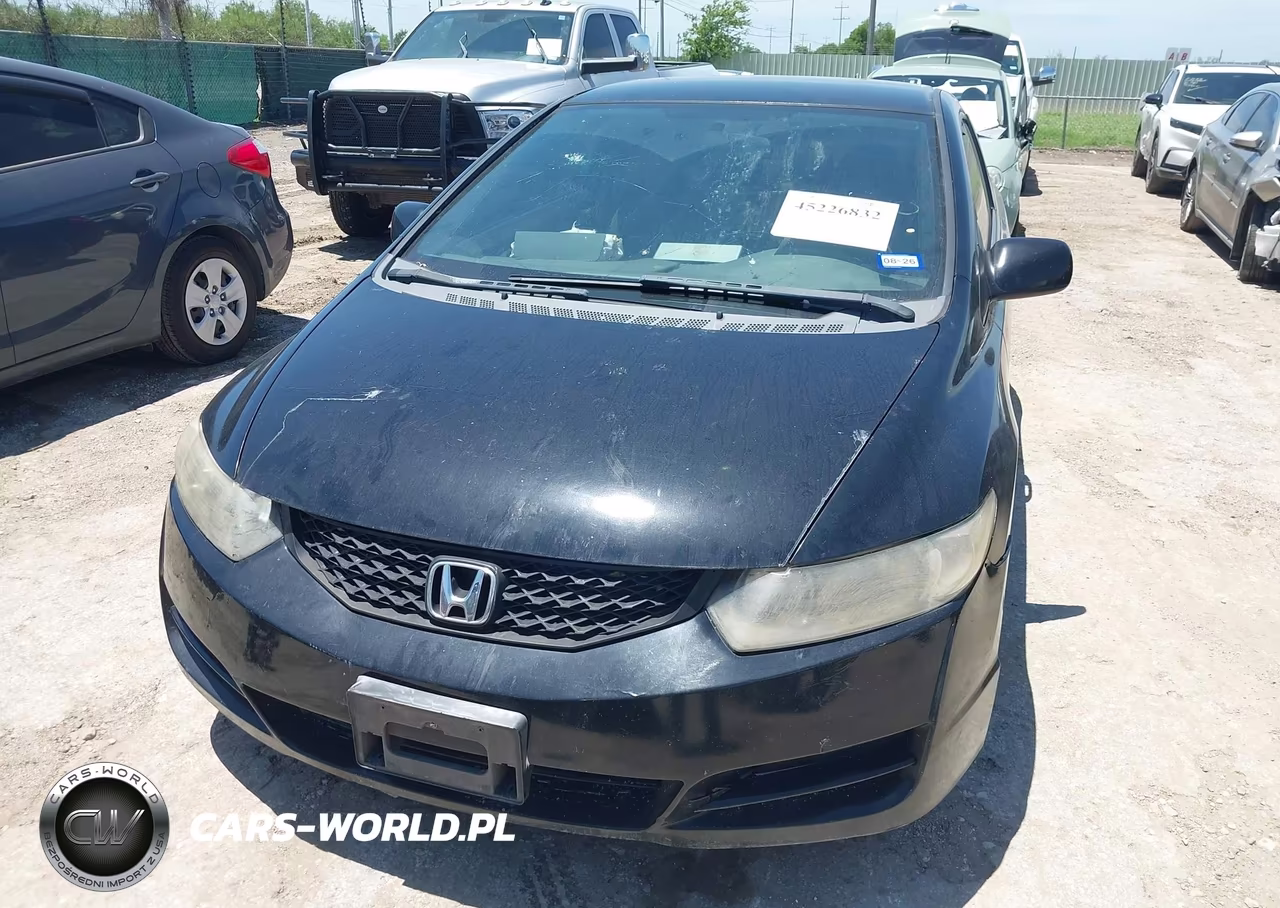 2010 Honda Civic Lx VIN:2HGFG1A64AH509473 - 12