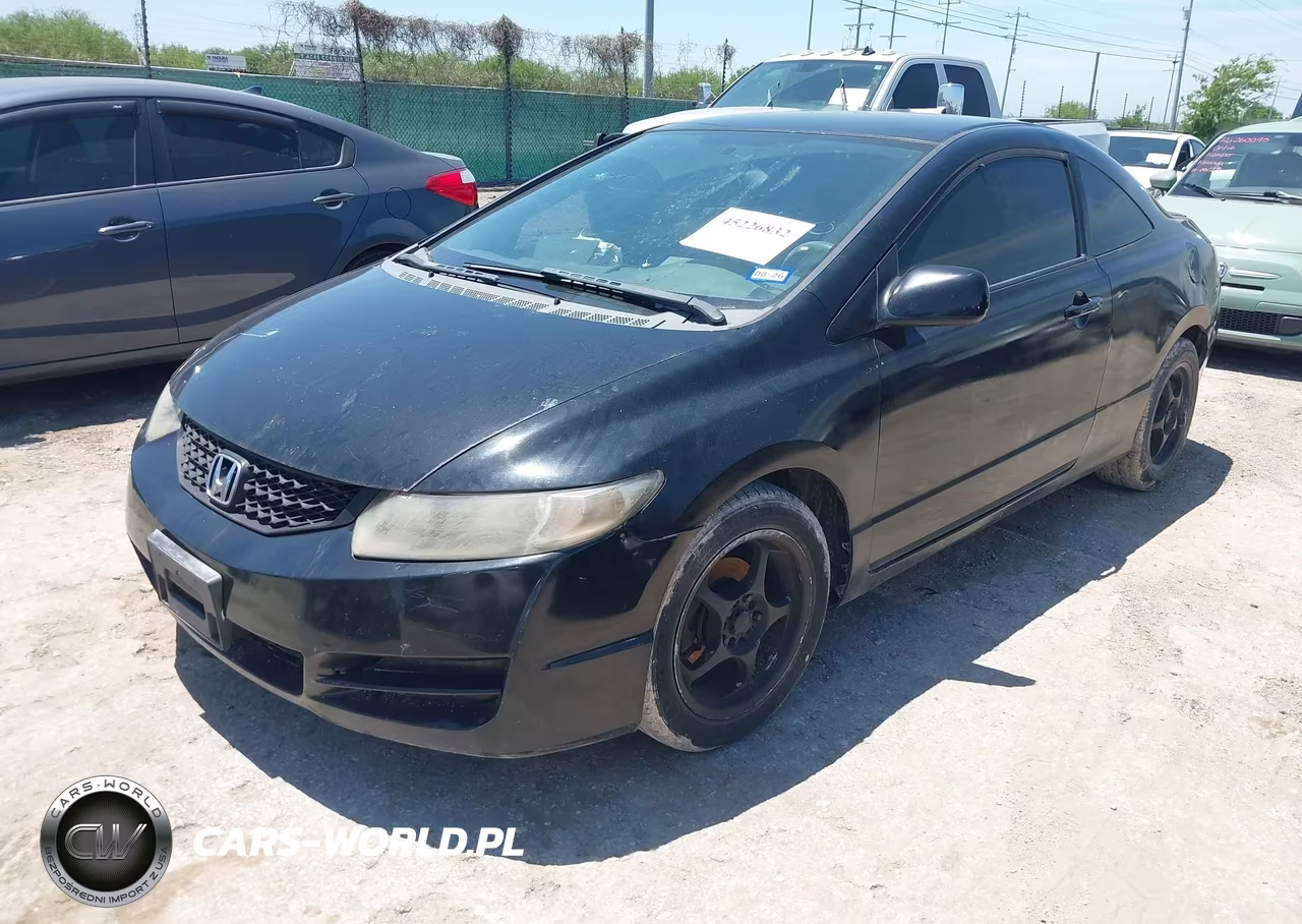 2010 Honda Civic Lx VIN:2HGFG1A64AH509473 - 2