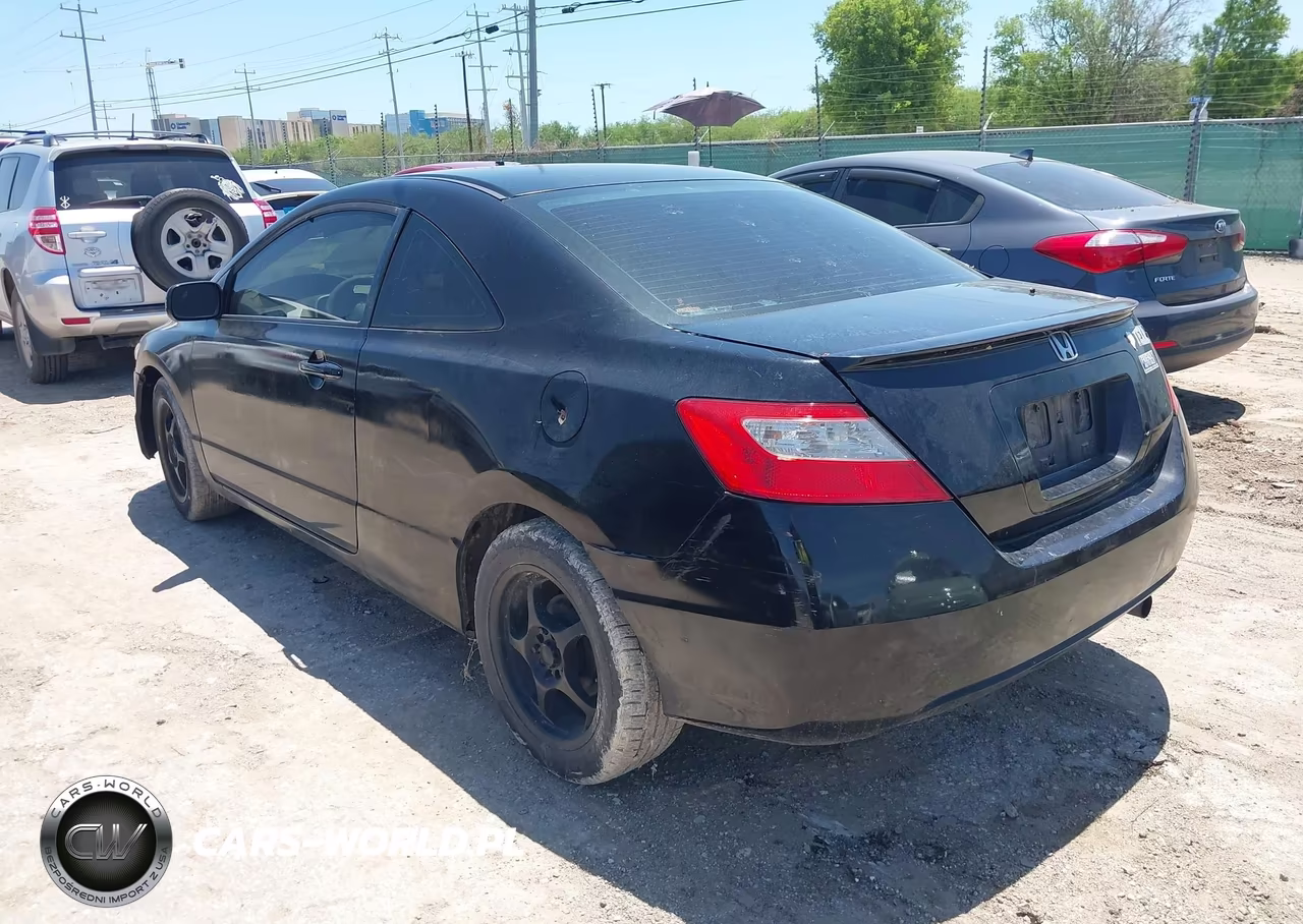 2010 Honda Civic Lx VIN:2HGFG1A64AH509473 - 3