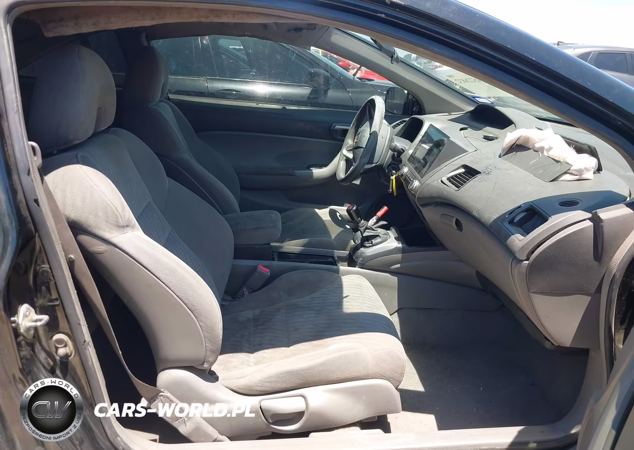 2010 Honda Civic Lx VIN:2HGFG1A64AH509473 - 5