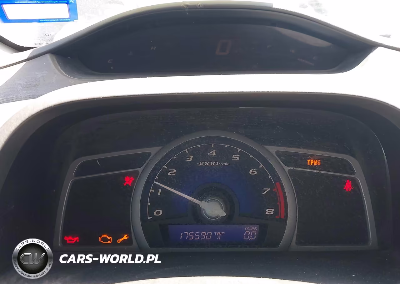 2010 Honda Civic Lx VIN:2HGFG1A64AH509473 - 7