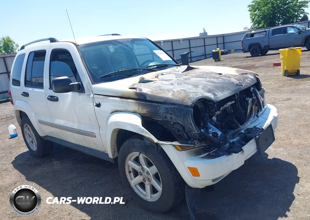 2007 Jeep Liberty Limited Edition