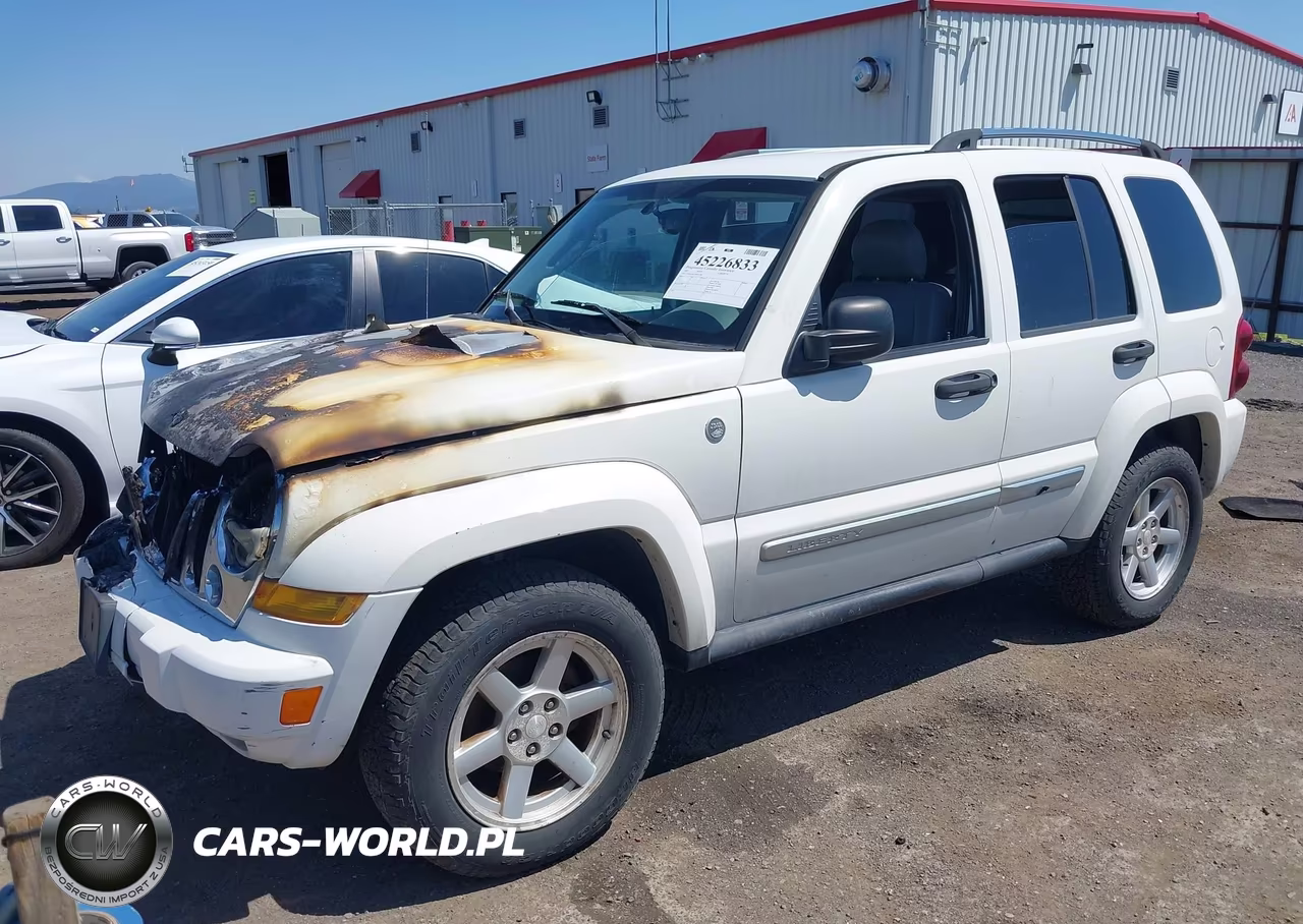 2007 Jeep Liberty Limited Edition VIN:1J4GL58K37W671396 - 2