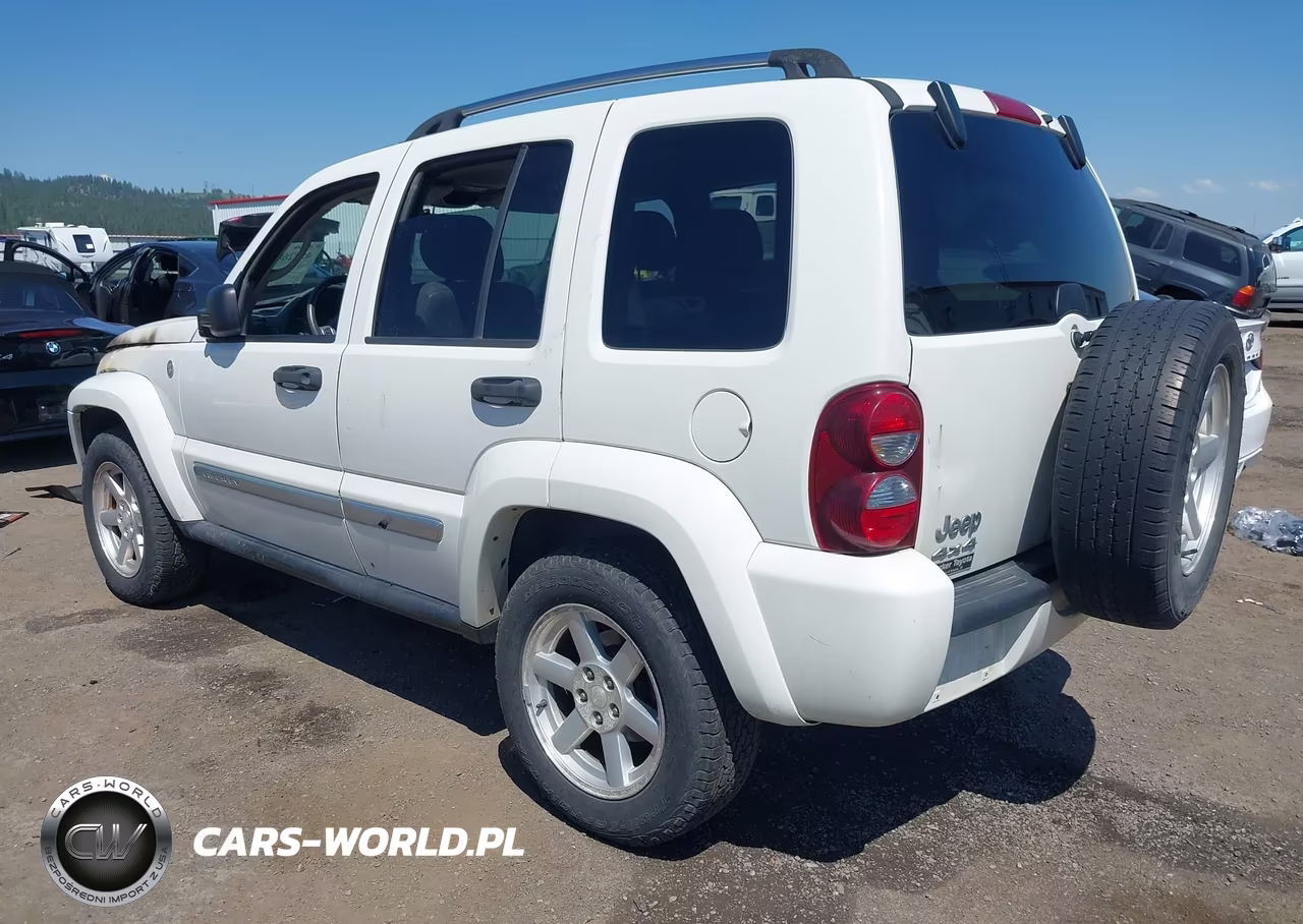 2007 Jeep Liberty Limited Edition VIN:1J4GL58K37W671396 - 3