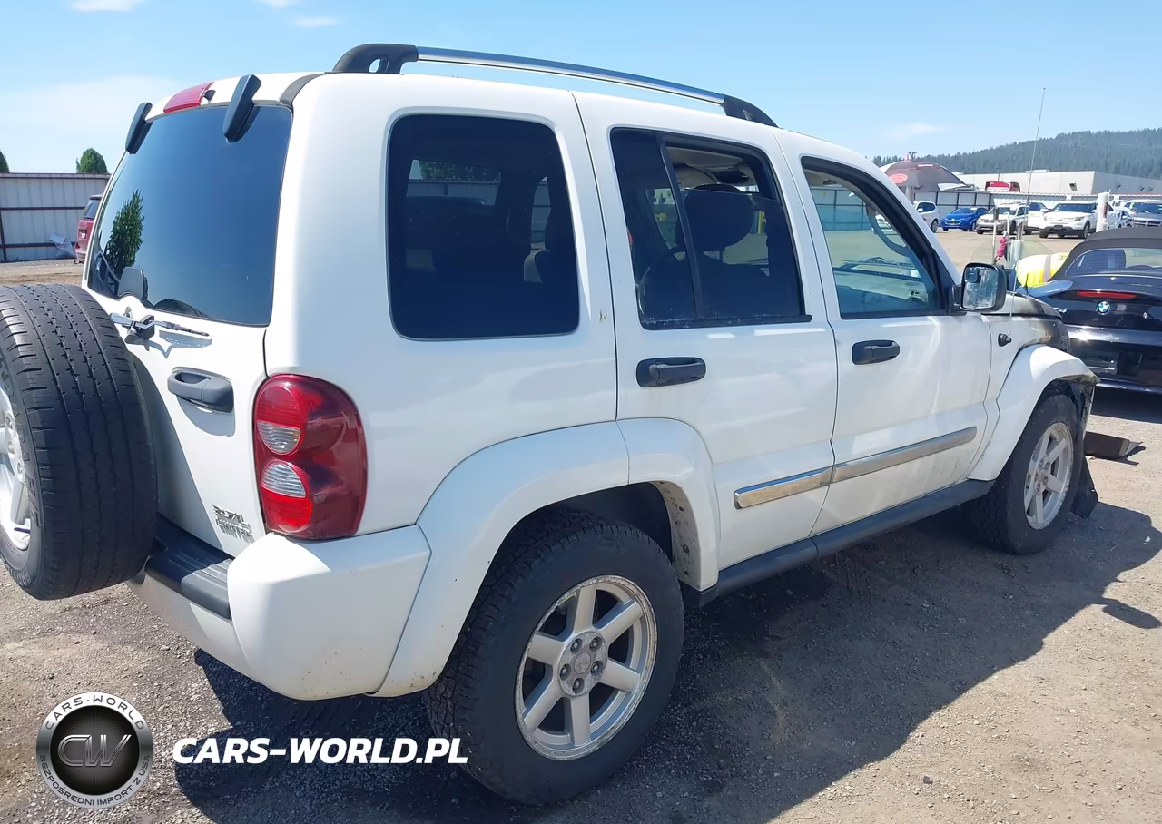 2007 Jeep Liberty Limited Edition VIN:1J4GL58K37W671396 - 4